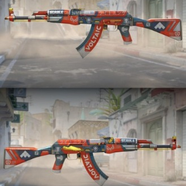 #08 - AK-47 | AK-47 | Bloodsport (Field-Tested)